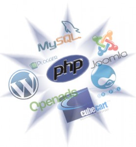 php development